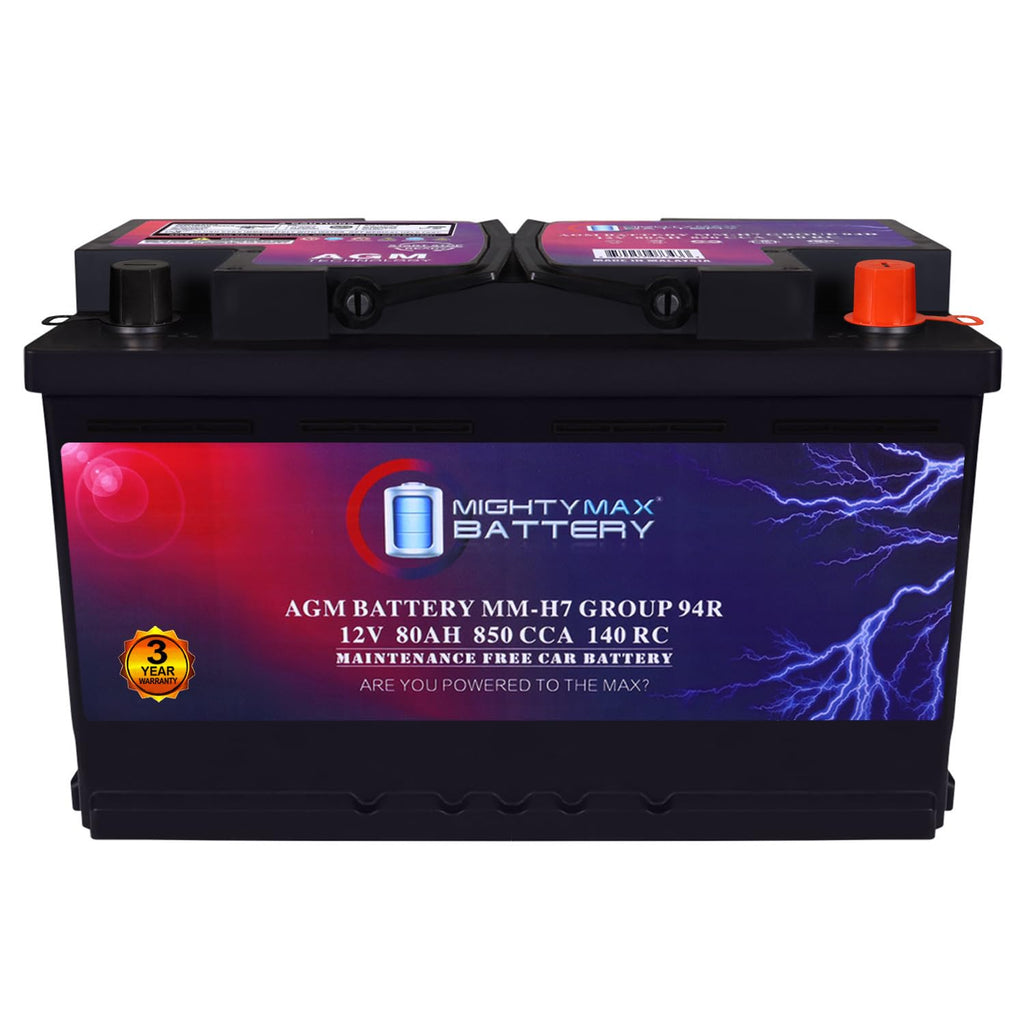 12V 80AH 850 CCA Replacement Battery B1566