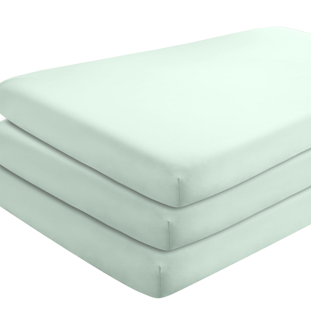 3-Pack Ultra-Soft Microfiber Fitted Crib Sheet V224237
