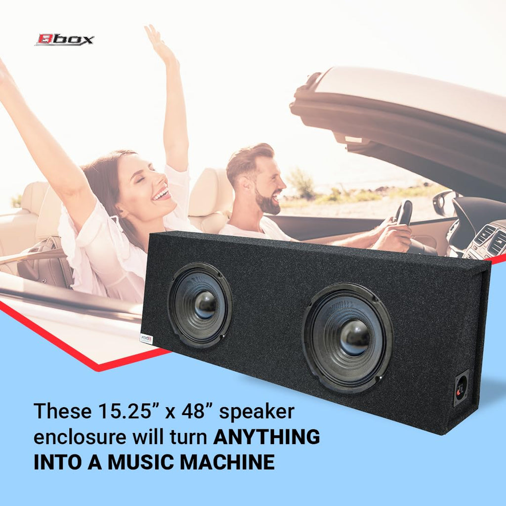 12 Inch Dual Sealed Subwoofer Enclosure M336