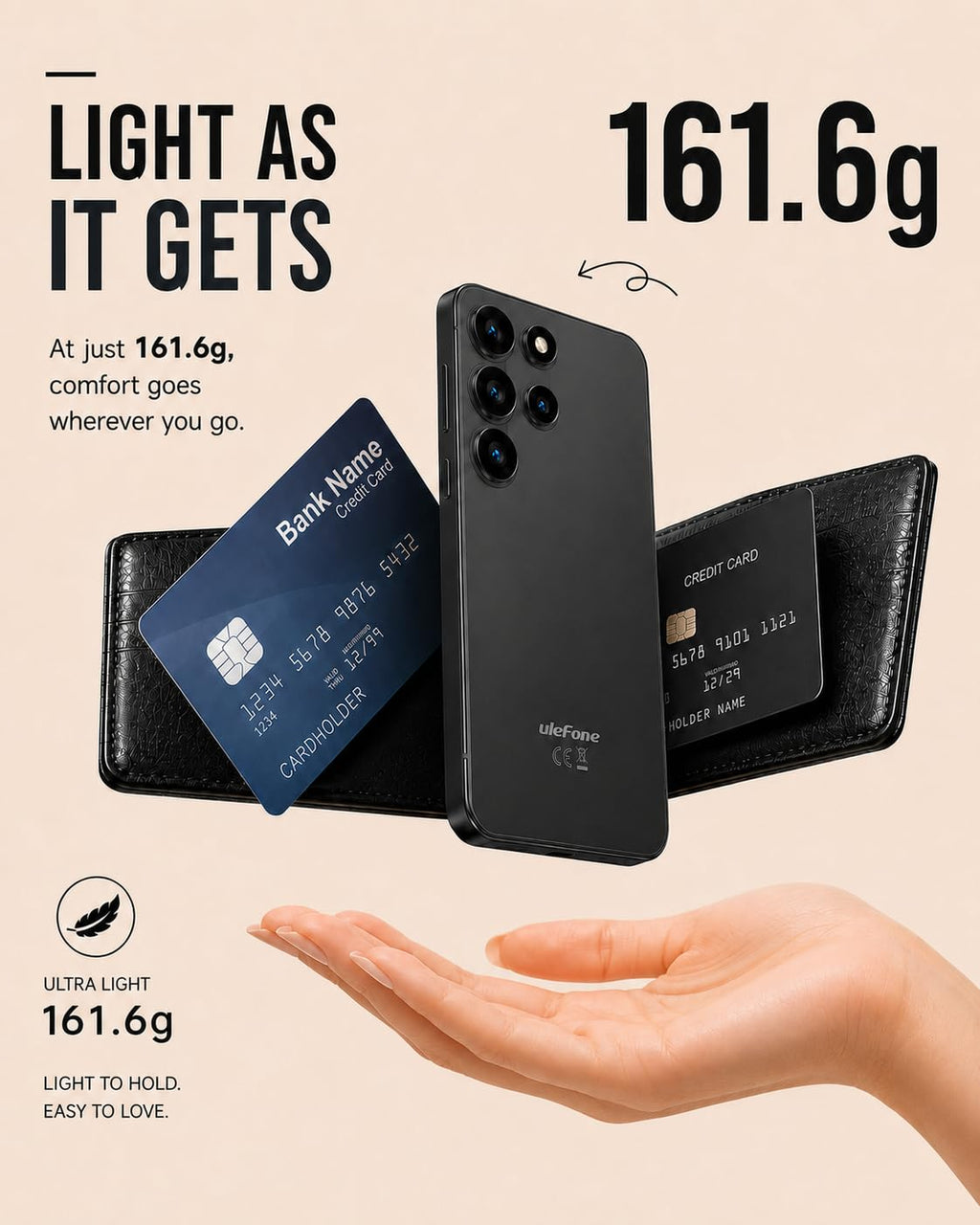Unlocked 5" Compact Android Smartphone N263