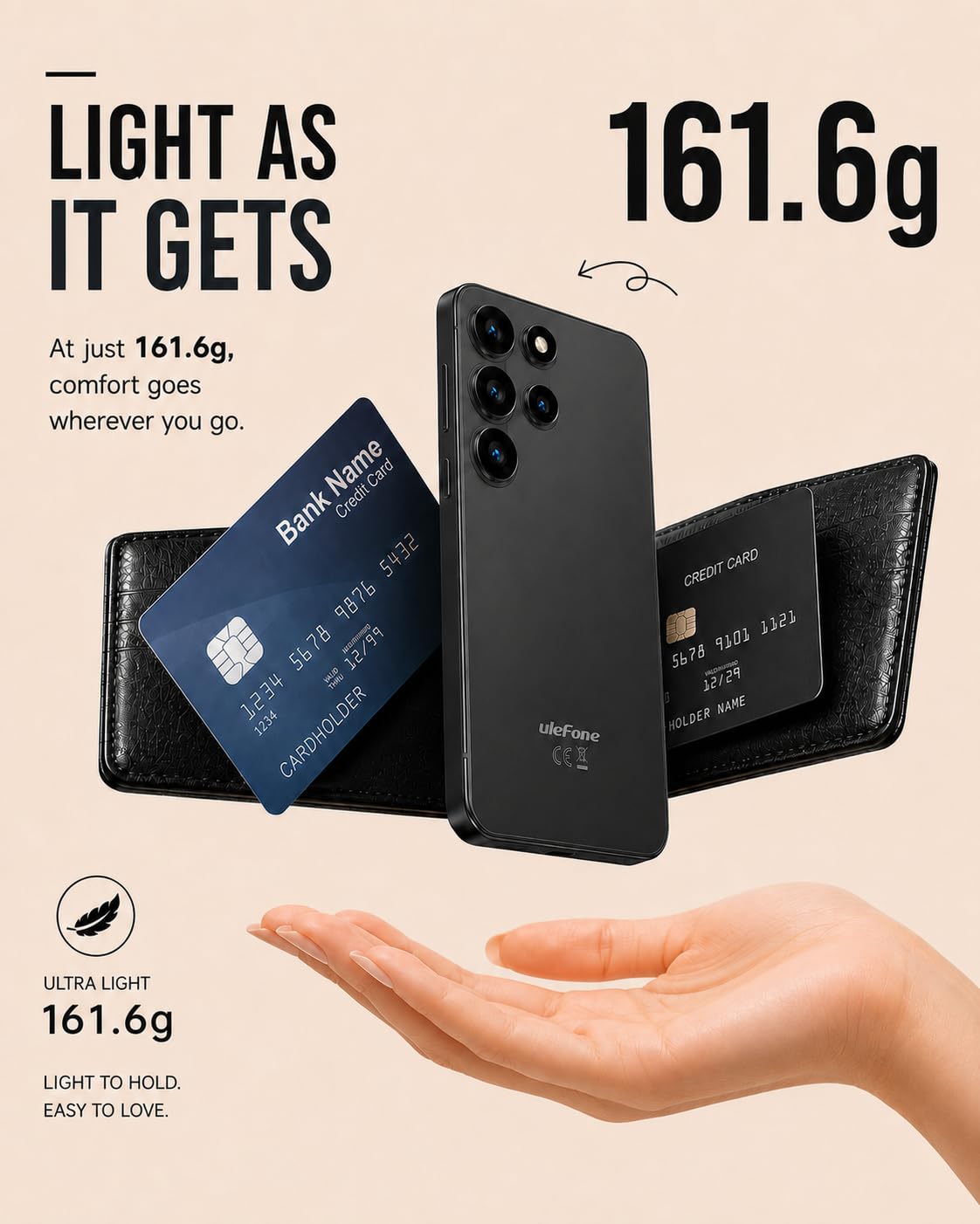 Unlocked 5" Compact Android Smartphone N263
