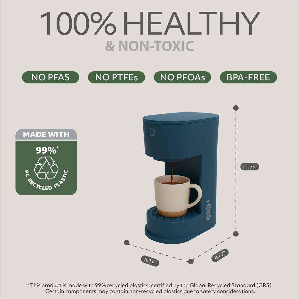 K-Cup Single Serve Coffee Maker with 6 to 12oz Brew Size D670