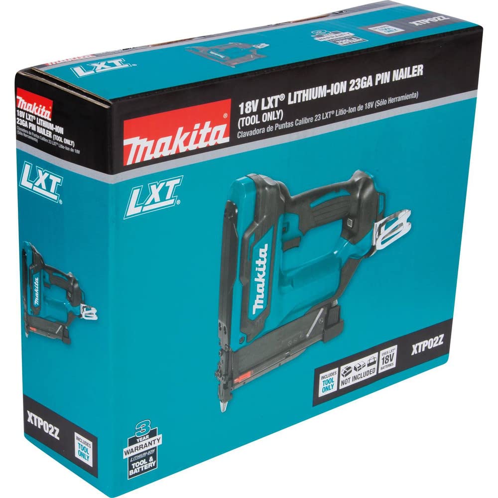 18V Cordless 23 Gauge Pin Nailer Q2334