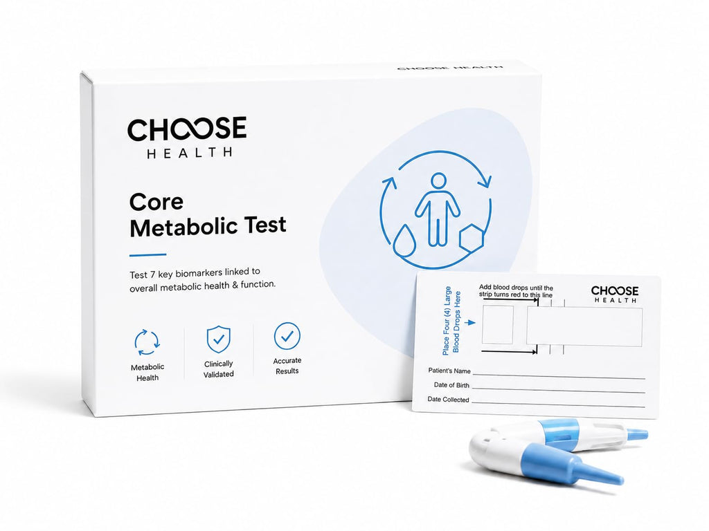 At-Home Metabolic Health Test Kit Z146