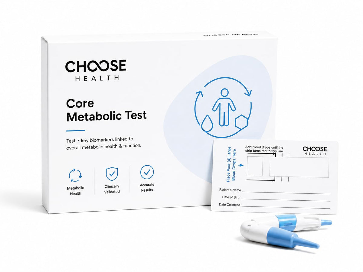 At-Home Metabolic Health Test Kit Z146