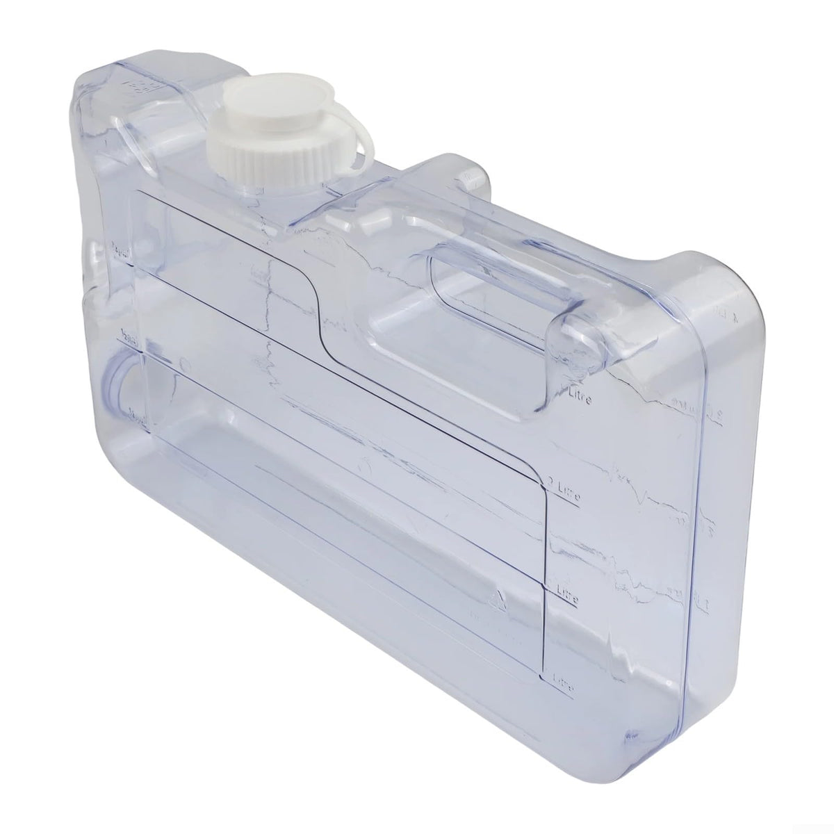 Plastic Refrigerator Water Dispenser with Faucet, 4L Beverage Tank V31668