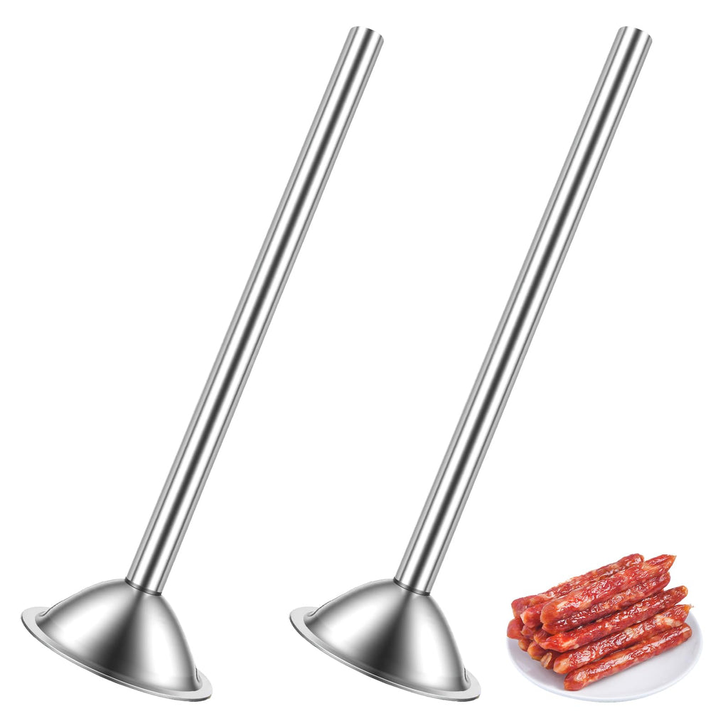 2 Pack 10mm Sausage Stuffer Tubes Q9162
