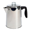 Stainless Steel 8 Cup Stovetop Coffee Percolator N522