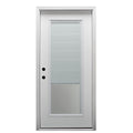 Steel Primed Right-Hand Inswing Full Lite 36" x 80" Front Door M316043
