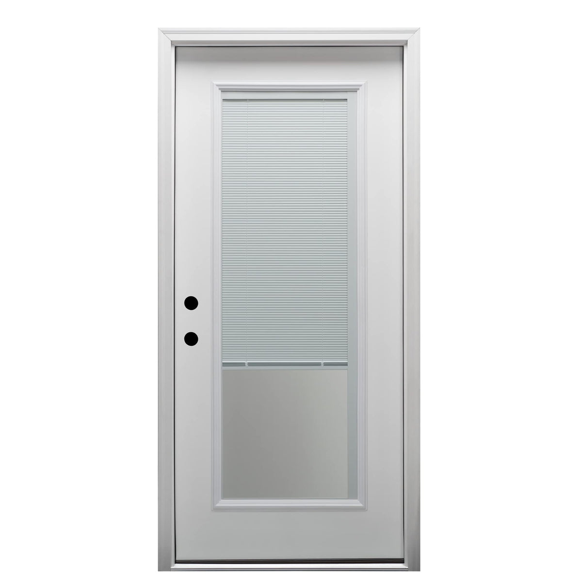 Steel Primed Right-Hand Inswing Full Lite 36" x 80" Front Door M316043