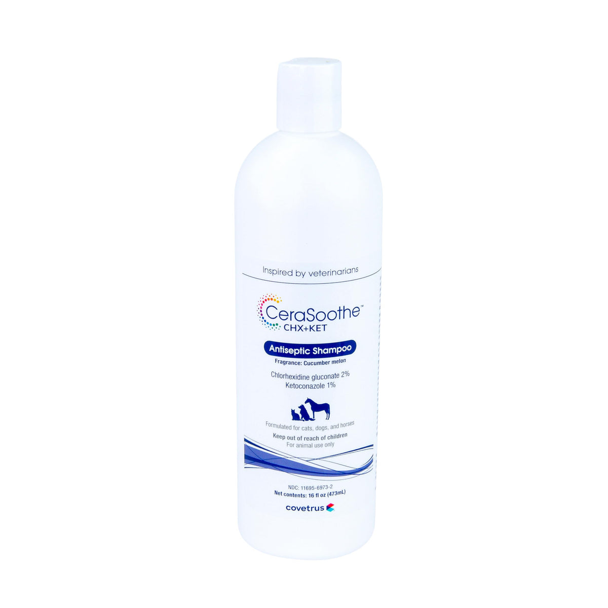 Chlorhexidine Ketoconazole Antiseptic Shampoo 16 oz P7934