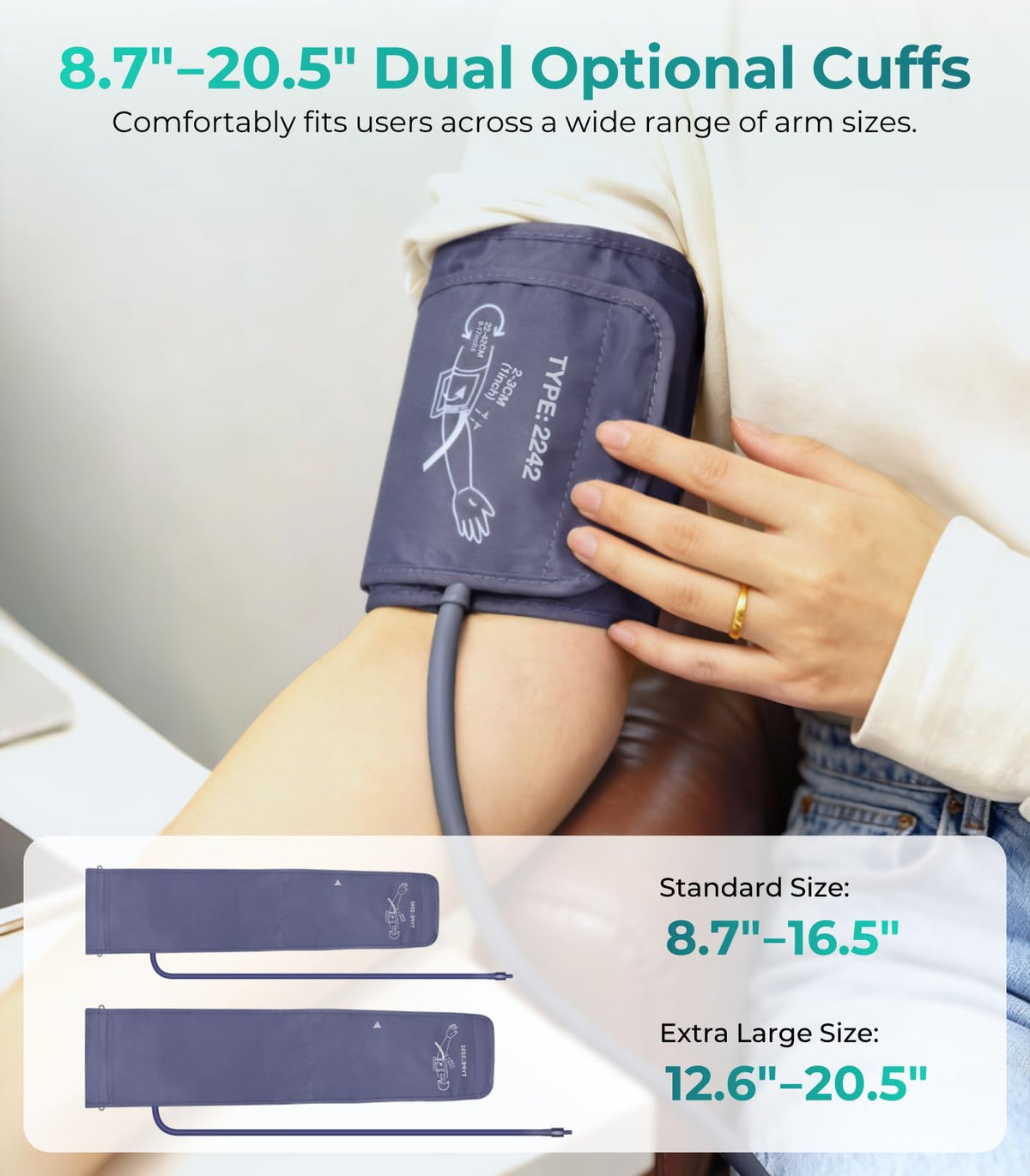 Automatic Upper Arm Blood Pressure Monitor, Black J19636