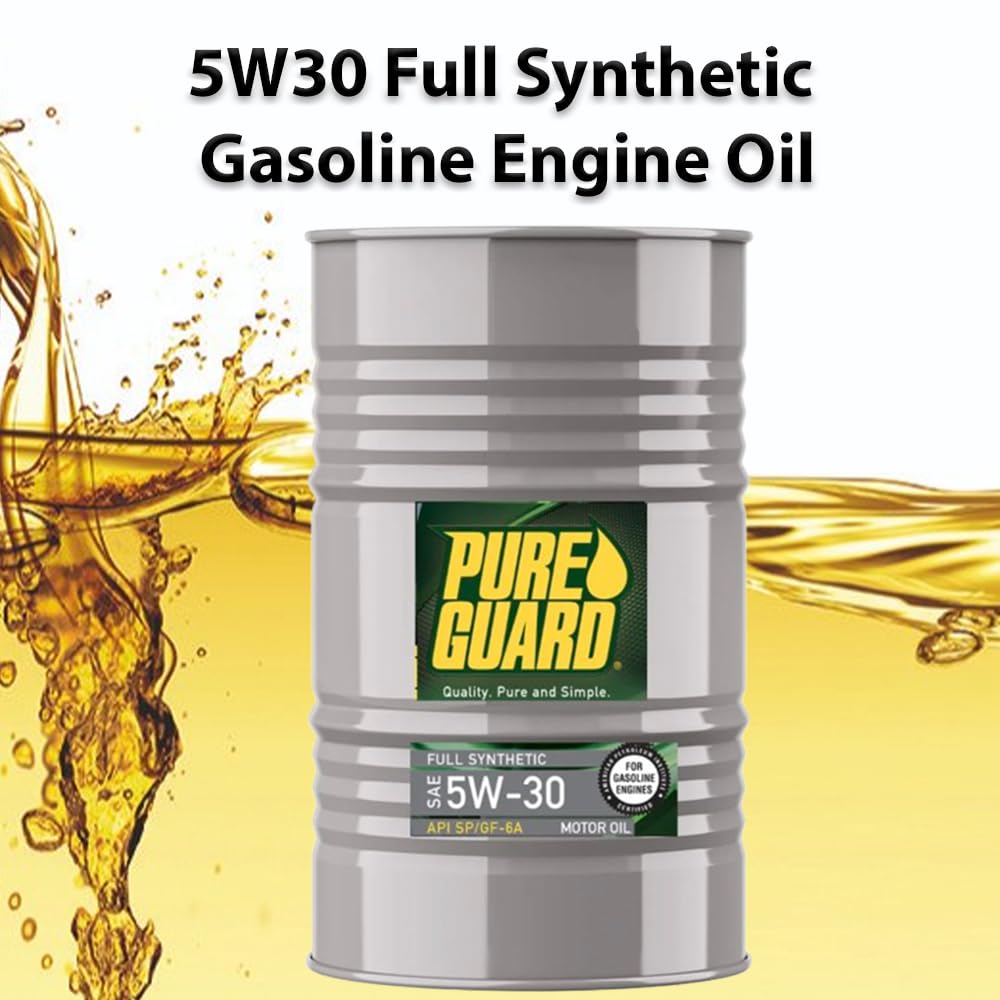 5W30 Full Synthetic Gasoline Engine Oil 55 Gallon Drum M25596