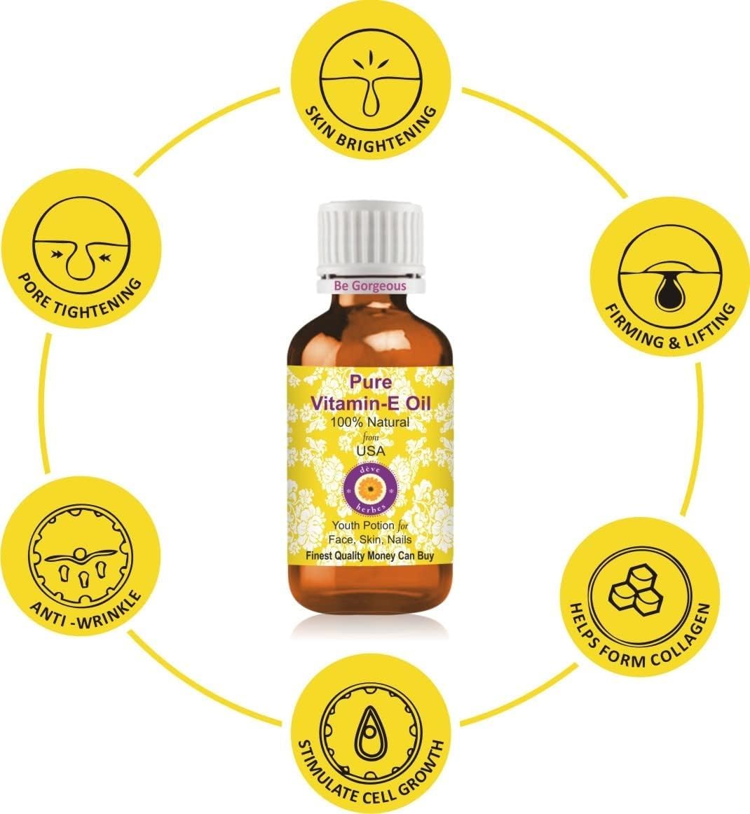 Vitamin E Oil 30ml (1 oz) Z173