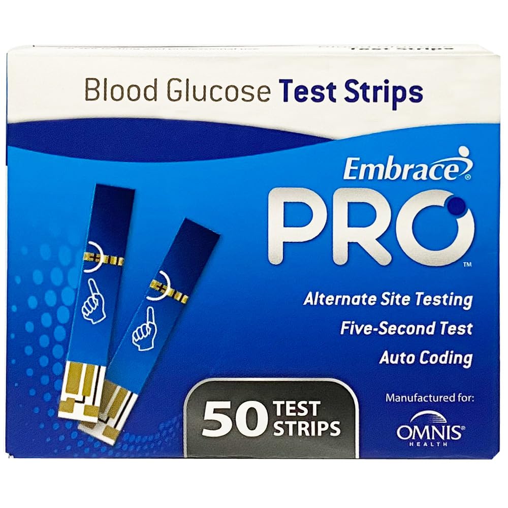 Blood Glucose Test Strips 50ct K391883