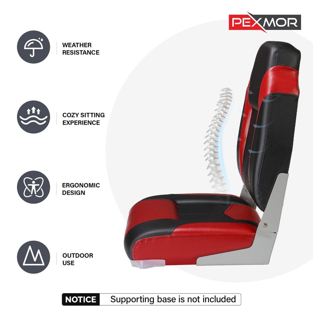 Folding Waterproof Boat Seats 2 Packs Y426