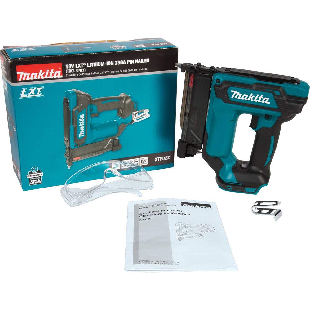 18V Cordless 23 Gauge Pin Nailer Q2334