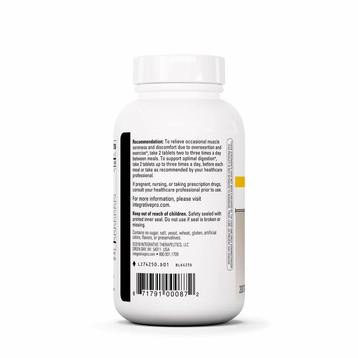 Bio-Zyme 200 Tablets L943713
