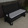 Yellow Pine Glider Bench I90453