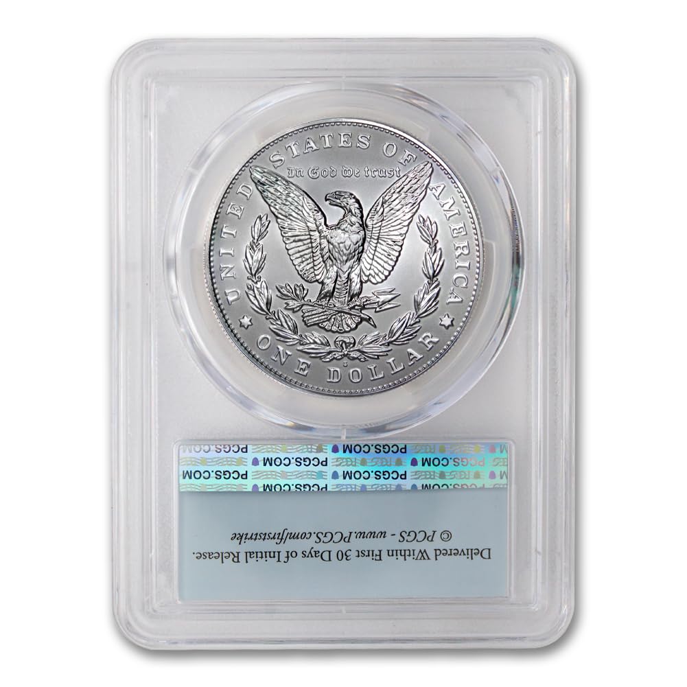 American Silver Morgan Dollar Reverse Coin Y9214