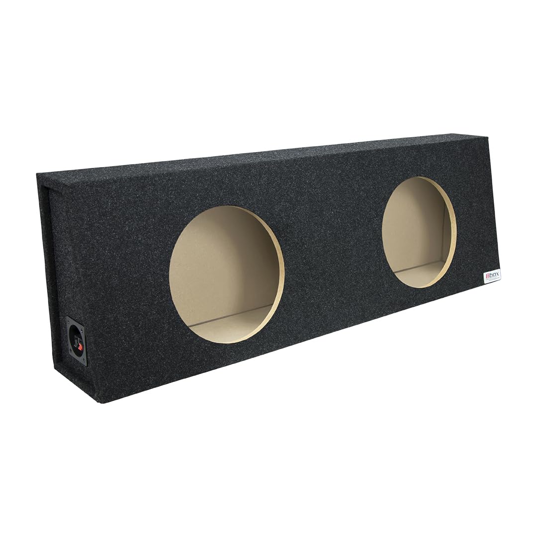 12 Inch Dual Sealed Subwoofer Enclosure M336
