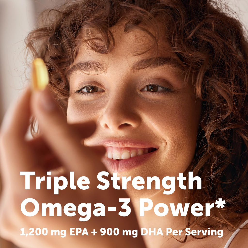 Omega-3 Fish Oil 4,200 mg Q93717