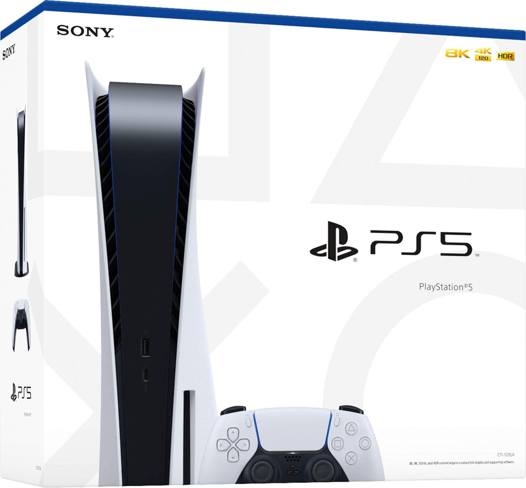 Playstation 5 Disc Version Console with Additional Controller I4222