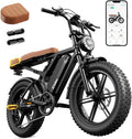 Electric Bike 48V 15 Ah Battery 2000W Peak Motor T5463