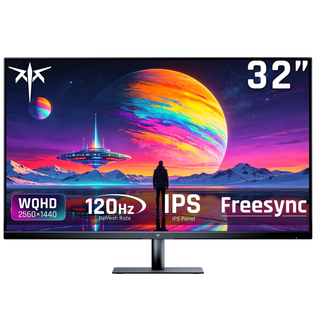 32 Inch 2K IPS 1440p Monitor with HDR10 D373092