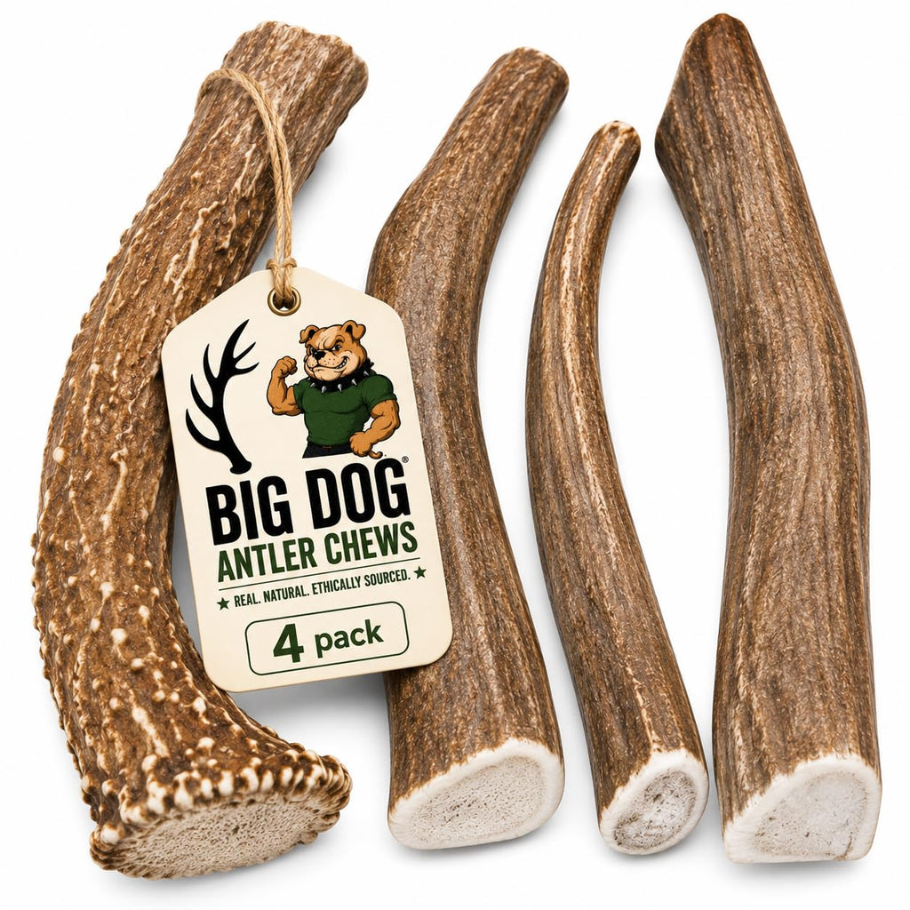 Deer Antler Dog Chews One Pound H546