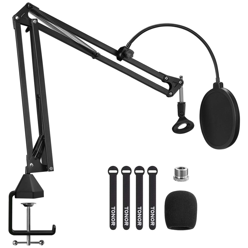 USB Microphone and Microphone Arm Stand C856