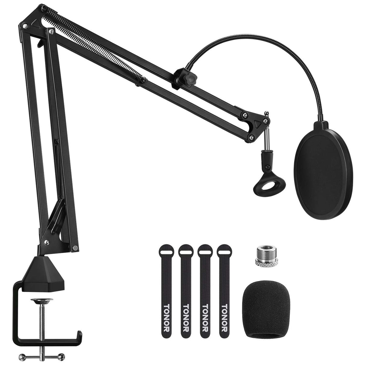 USB Microphone and Microphone Arm Stand C856