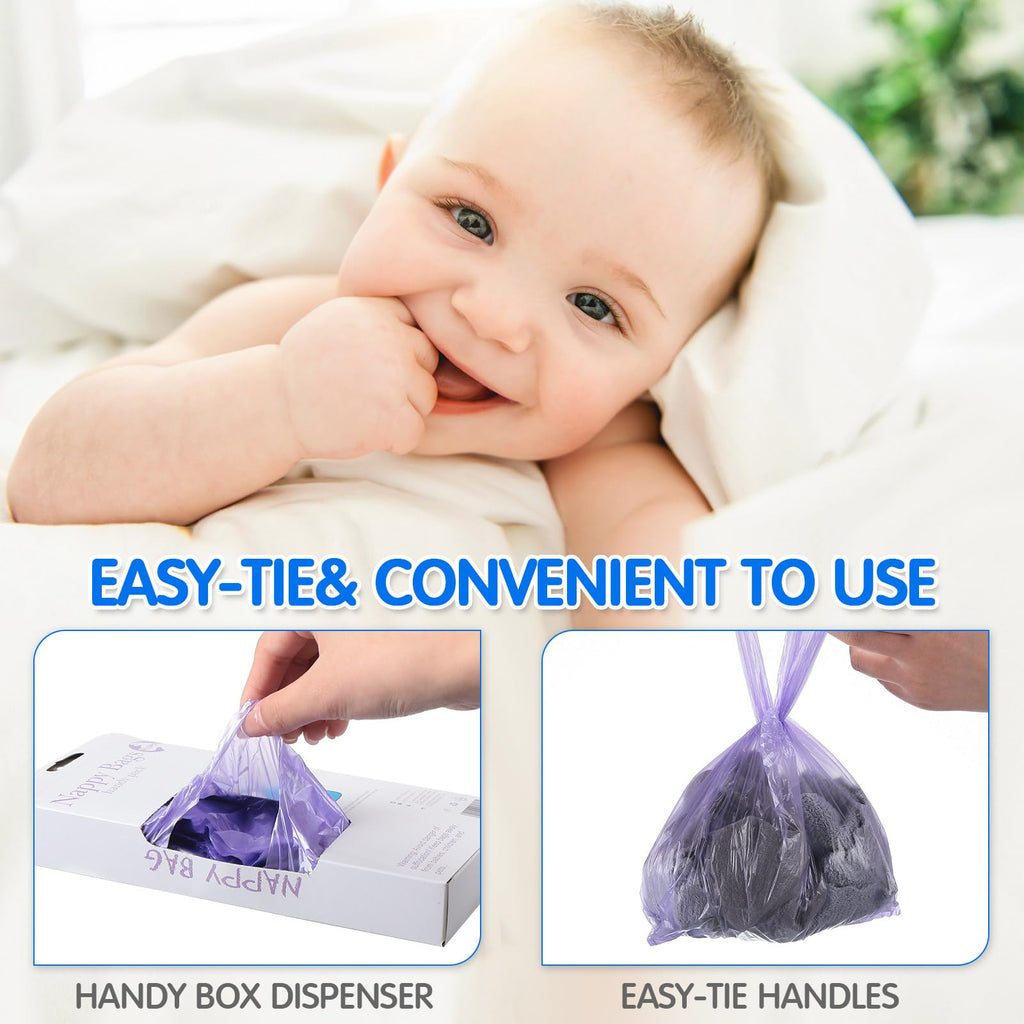 1800 Pcs Disposable Diaper Bags P851