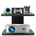 Black 2 Tier Projector Wall Mount Y162213