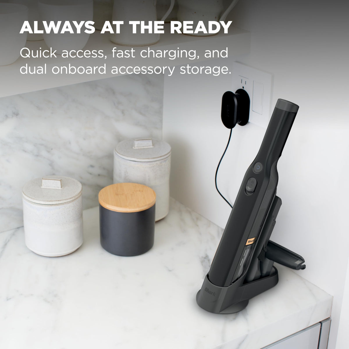 Cordless Hand Vac, Black B478