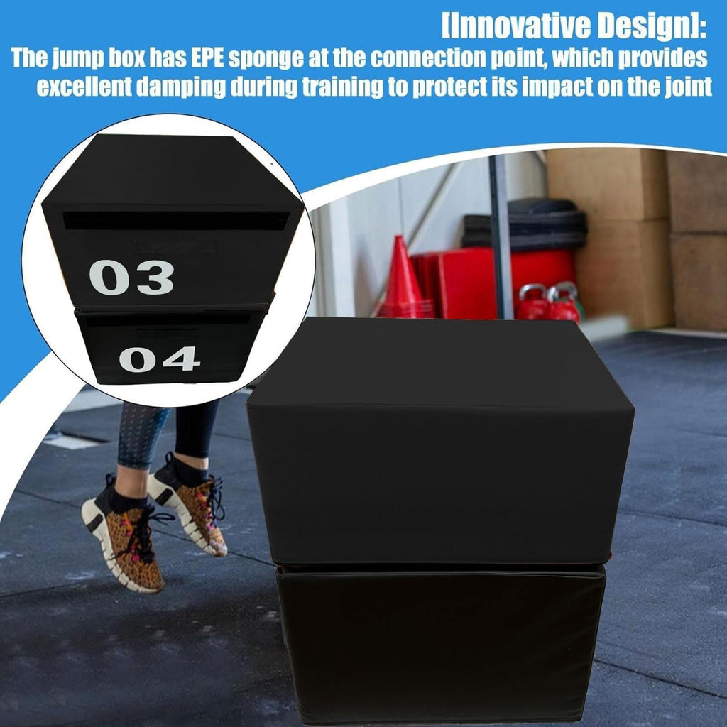 4-in-1 Foam Plyo Box G408416