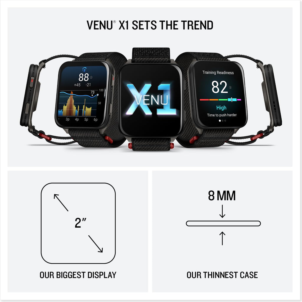 Black 51mm Smartwatch N212