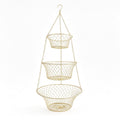 3-Tier Copper Hanging Basket I816170