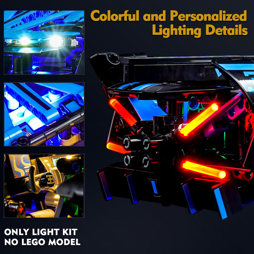 LED Light Kit for Building Set Y121