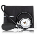 Black Aneroid Sphygmomanometer Blood Pressure Cuff J5624