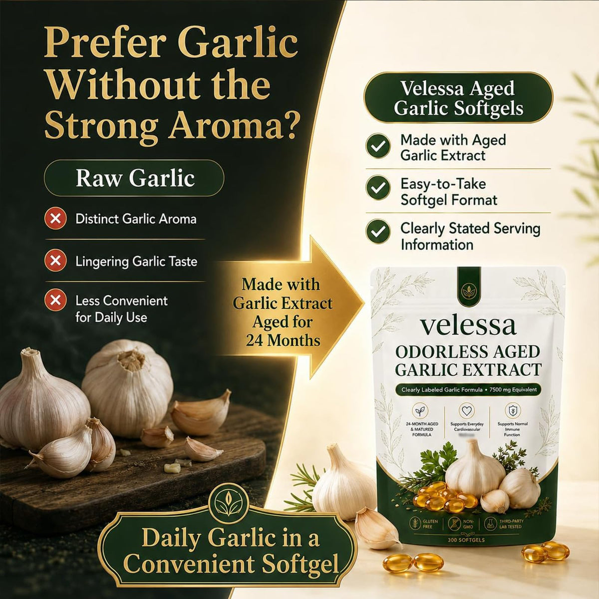Odorless Aged Garlic Extract O791642