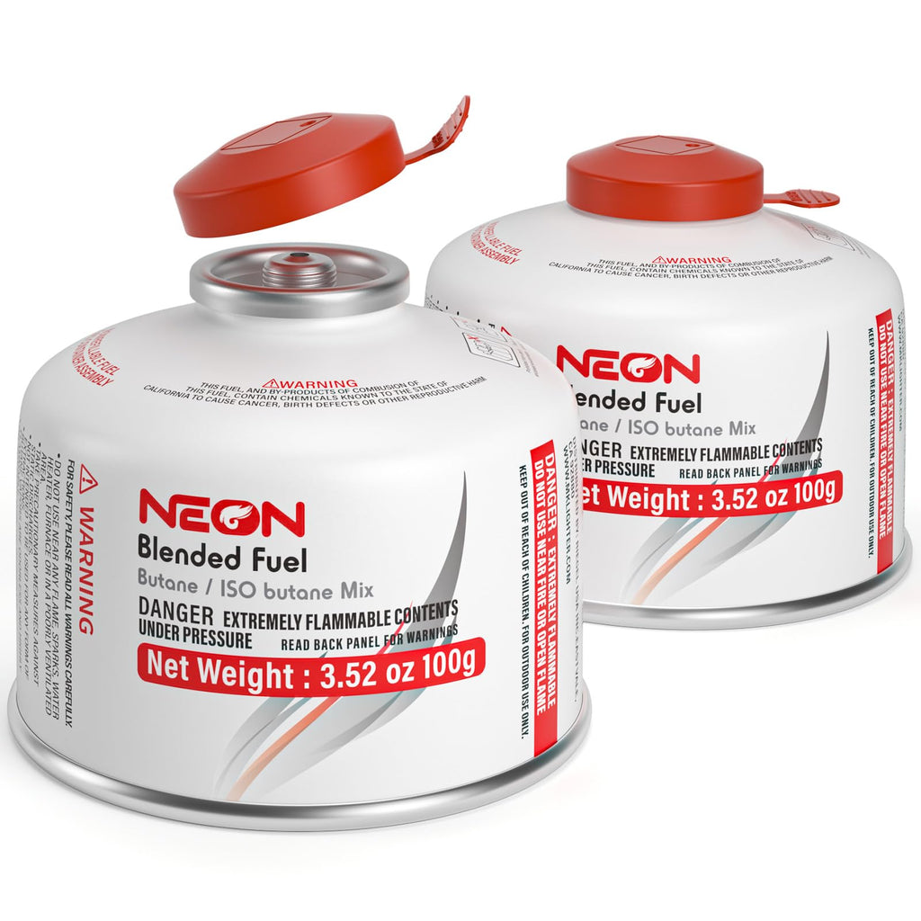 Isobutane Fuel Canister 100g Y44952