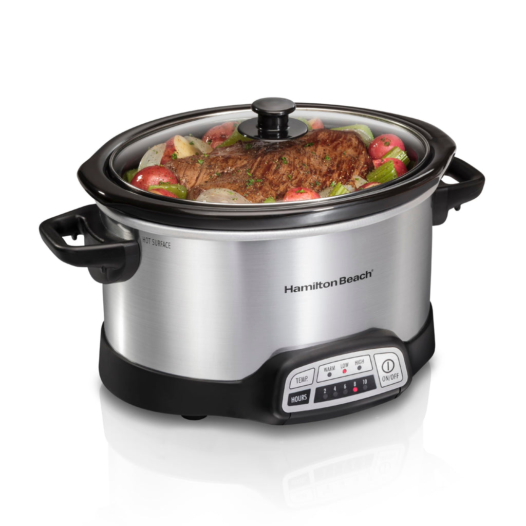 Programmable 4 Quart Slow Cooker V265