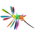 Hand Painted Wood Alebrije Bird Ornament O1248