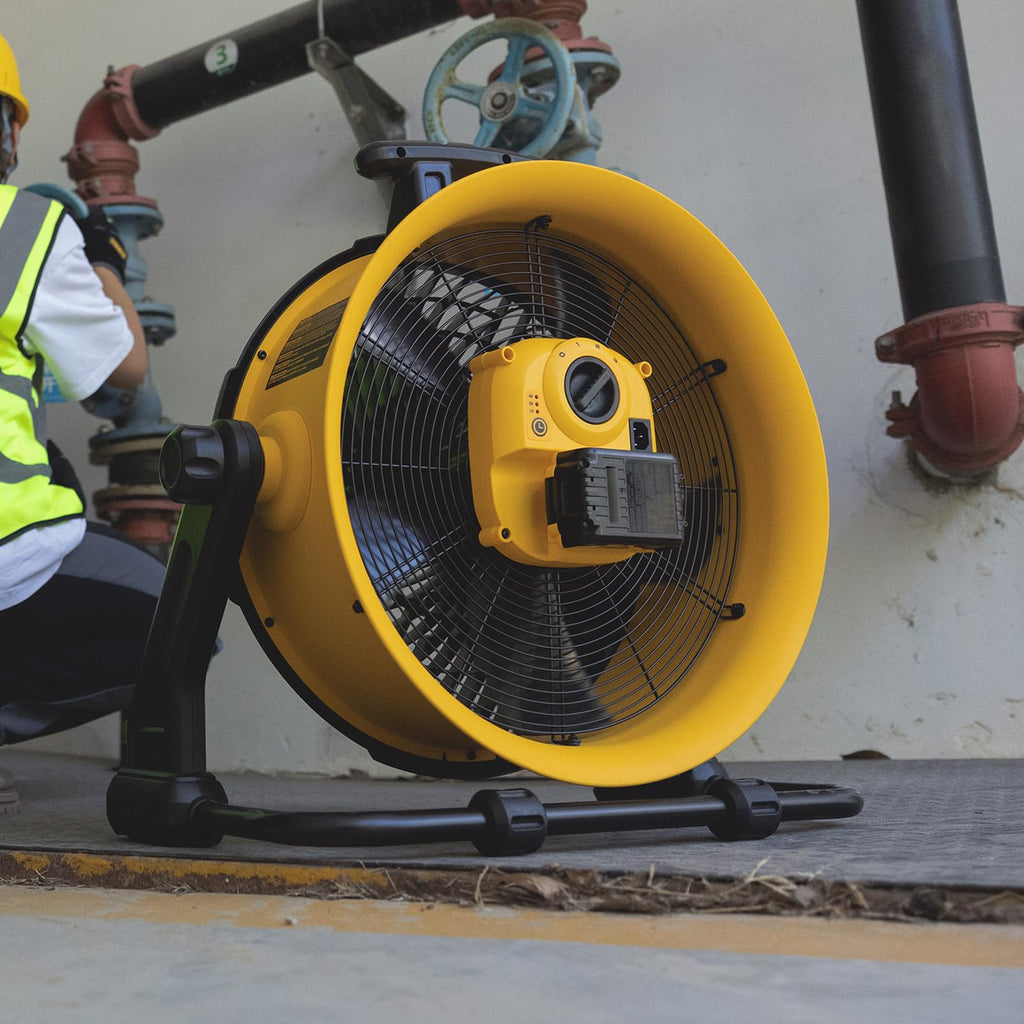 High-Velocity Floor Fan J9773