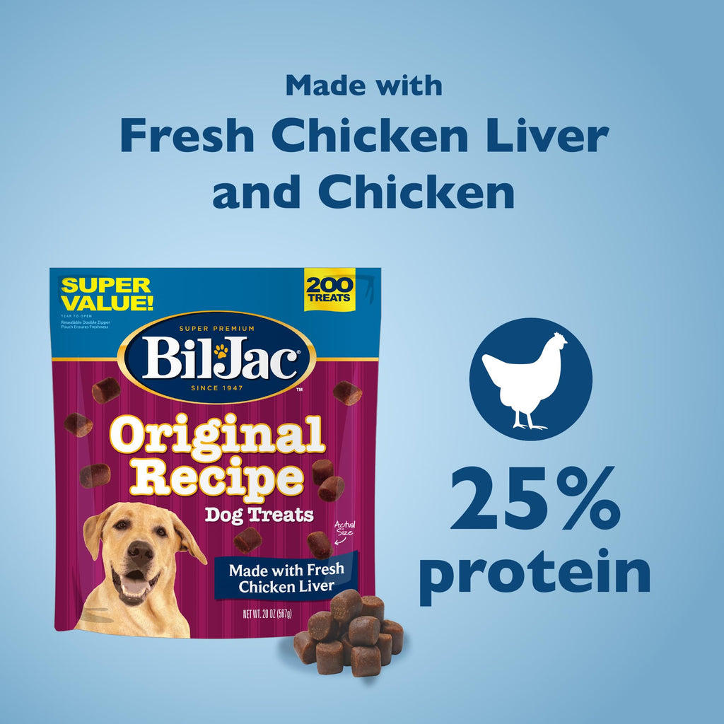 Chicken Liver Flavor Soft Training Dog Treats 20oz 3-Pack B78439