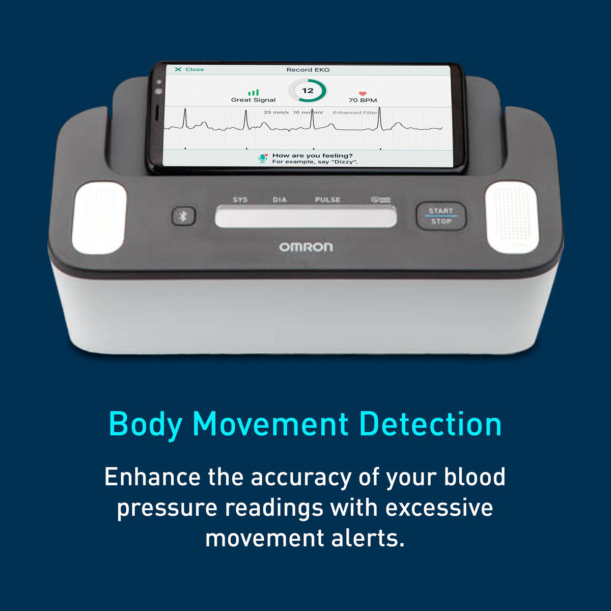 Blood Pressure Monitor + EKG K915