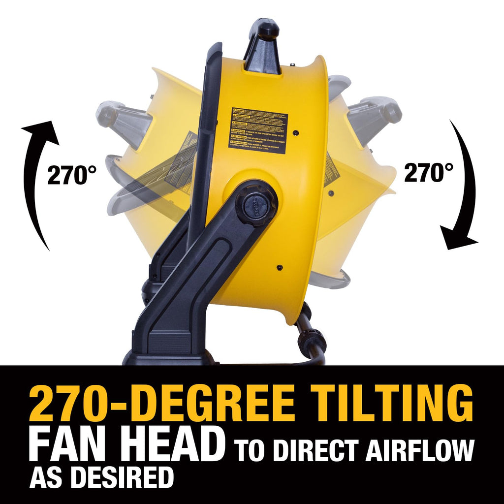 High-Velocity Floor Fan J9773