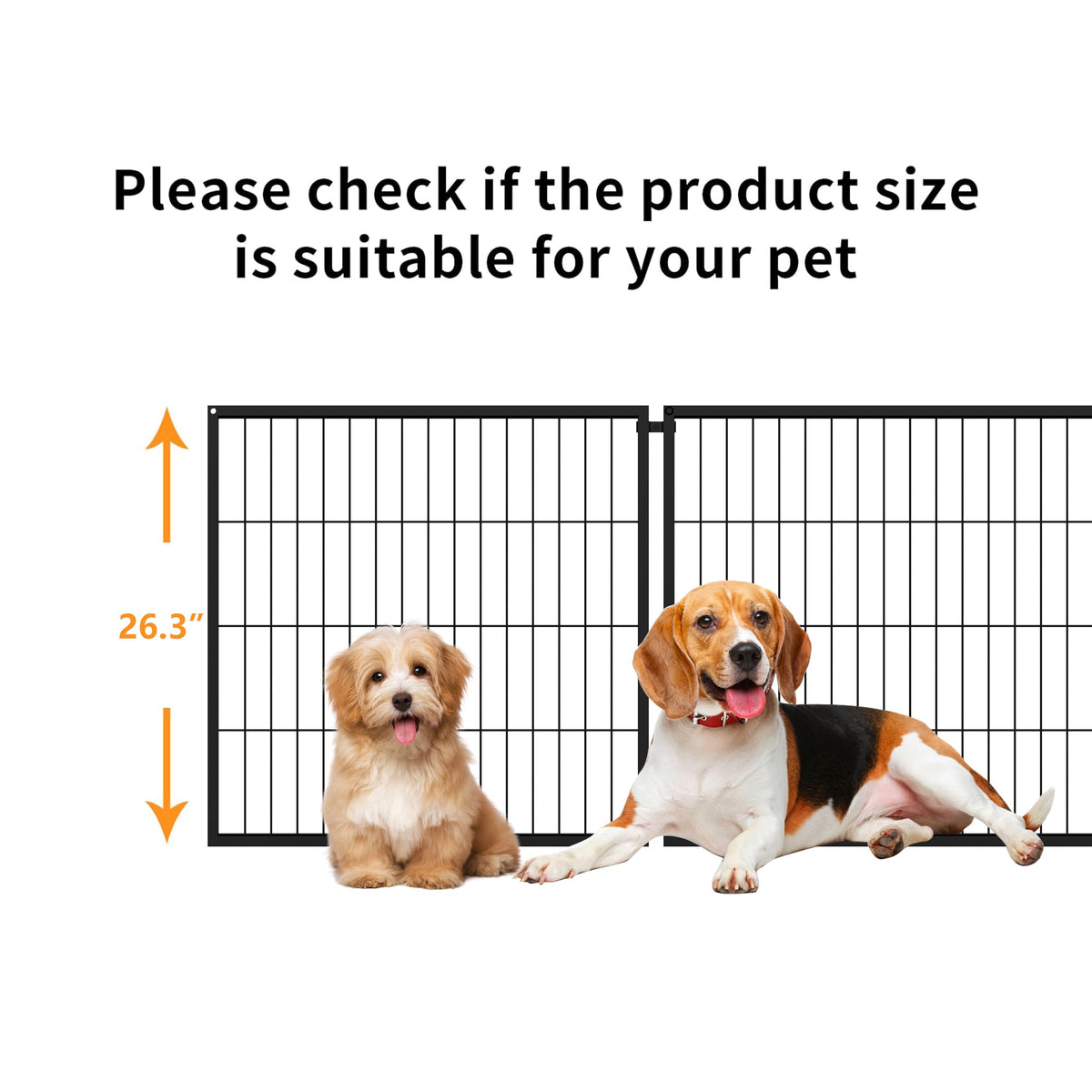 48 Inch Black Metal Dog Crate with Removable Top Cover E811