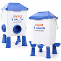 Chicken Feeder and Waterer Set 5 Gallon A383